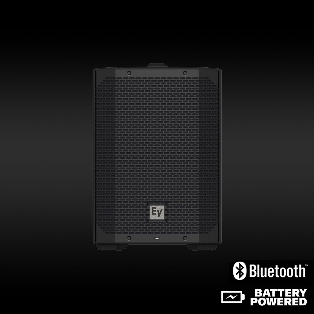 Electro-Voice EVERSE 8 Battery Powered Loudspeaker Bluetooth