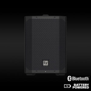 Electro-Voice EVERSE 8 battery powered 8 inch Bluetooth speaker hire Adelaide portable loudspeaker