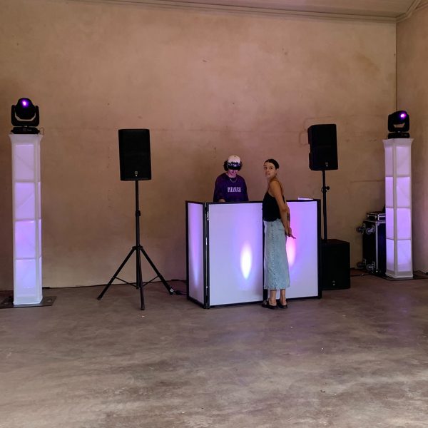 Box Truss Moving Head Light Package 1 - Event Lighting Hire Adelaide - JP Light & Sound