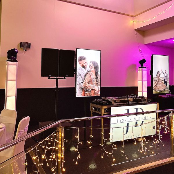 Box Truss Moving Head Light Package 1 - Event Lighting Hire Adelaide - JP Light & Sound