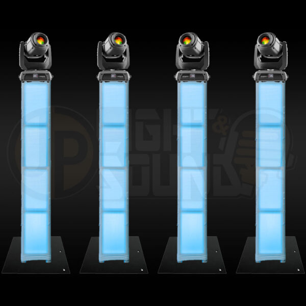 Wedding Moving Head Light Package 2 - JP Light & Sound - Adelaide Event Hire