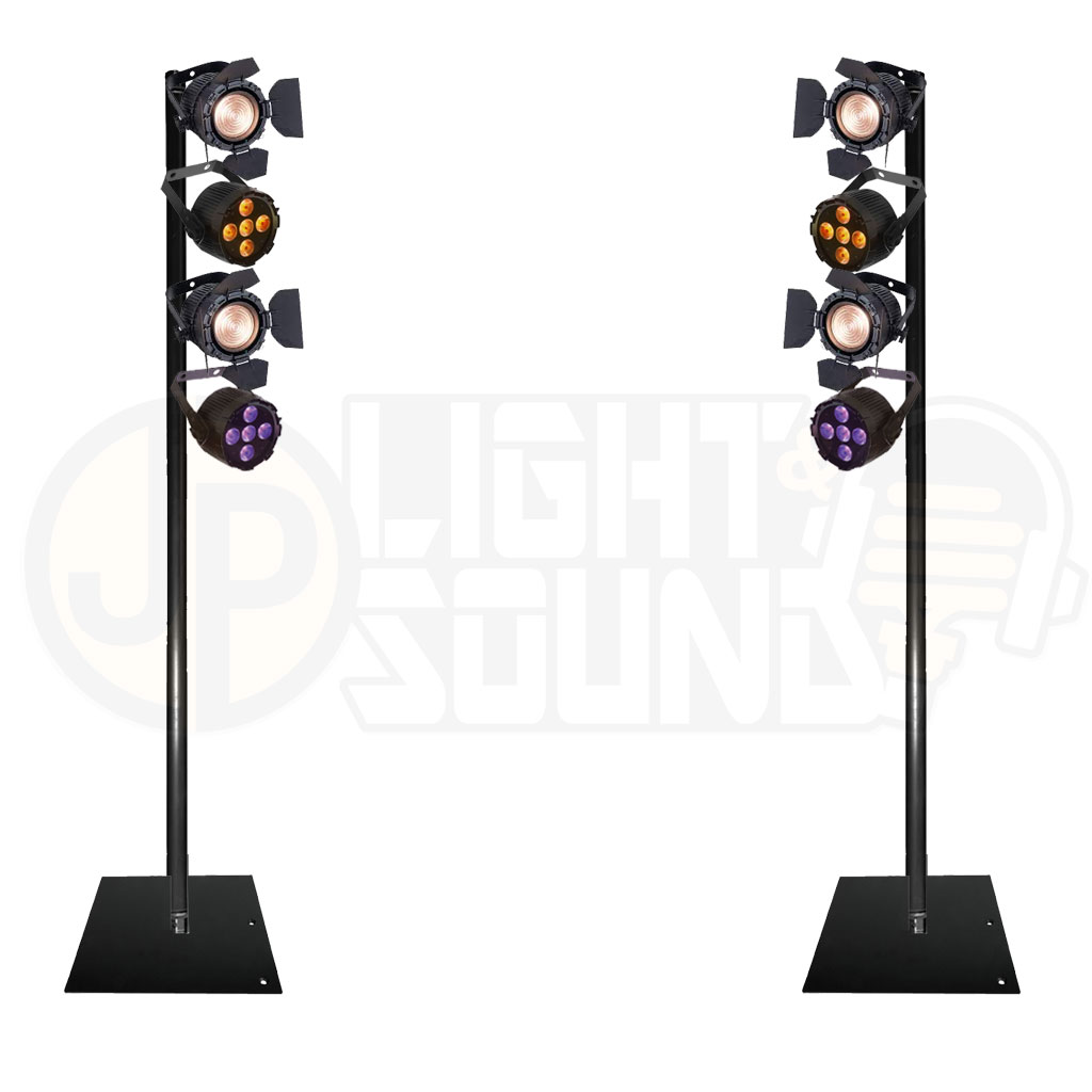 Stage Wash Lighting Package 4 - JP Light & Sound - Adelaide Event Lighting Hire