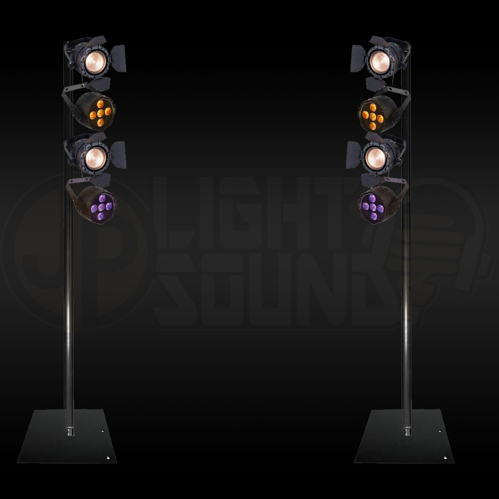 Stage Wash Lighting Package 4 - JP Light & Sound - Adelaide Event Lighting Hire