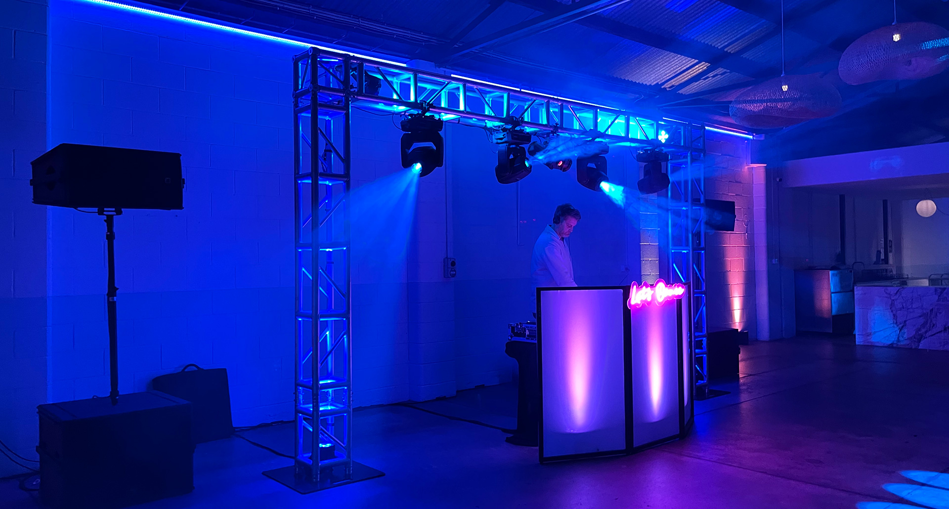 JP Light & Sound - DJ Hire, Professional Lighting, Trussing, Audio - Adelaide Event Hire