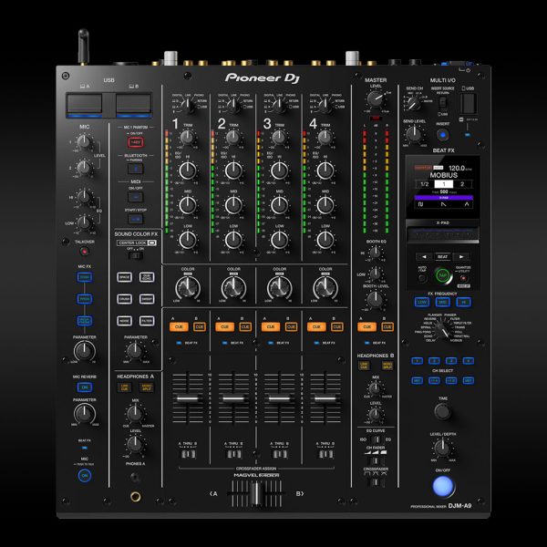 Pioneer DJM A9 Mixer Hire Adelaide - JP Light & Sound