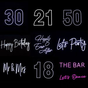 NEON LED SIGN HIRE -ADELAIDE