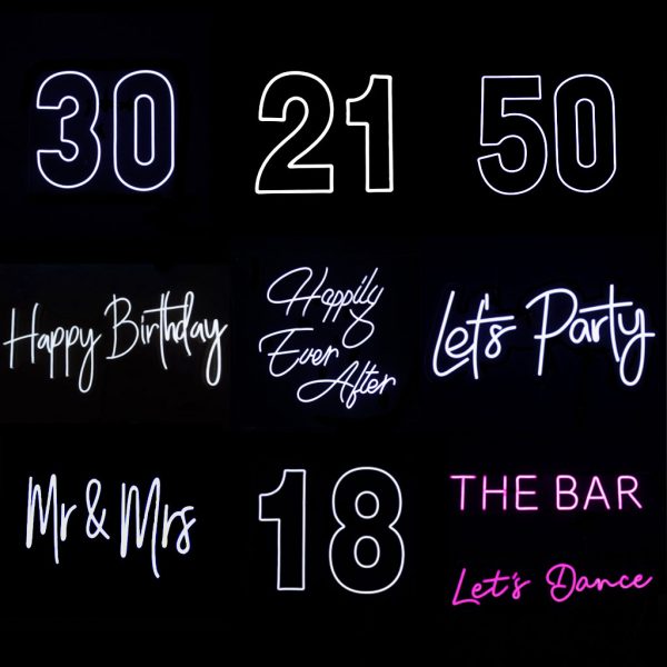 NEON LED SIGN HIRE -ADELAIDE