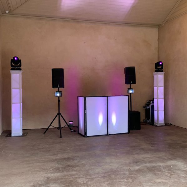 Wedding DJ Pro Pack 3 -JP Light & Sound