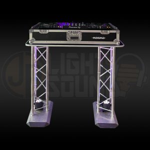 DJ Truss Table - JP Liht & Sound Hire Adelaide