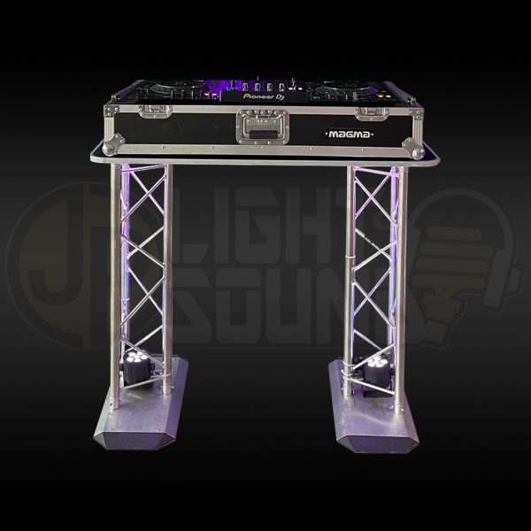 DJ Truss Table - JP Liht & Sound Hire Adelaide