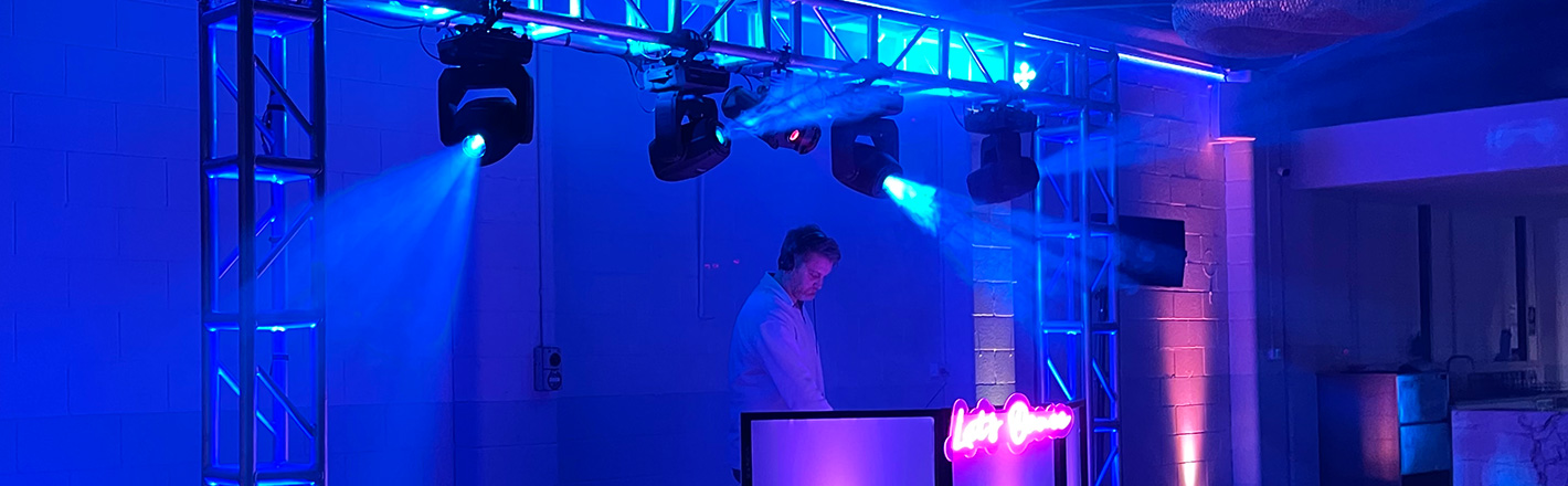 JP Light & Sound - DJ Truss & Lighting Package Hire