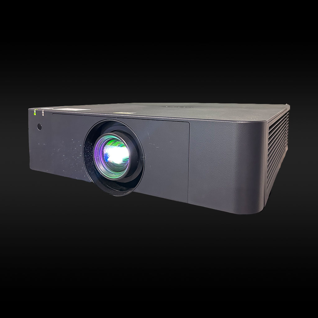 Sony VPL-FHZ65 6000 Lumen WUXGA Laser Projector Front Angle