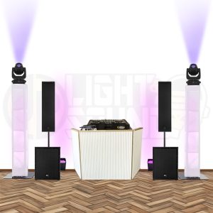 Wedding DJ Pro Pack 4 - JP Light & Sound
