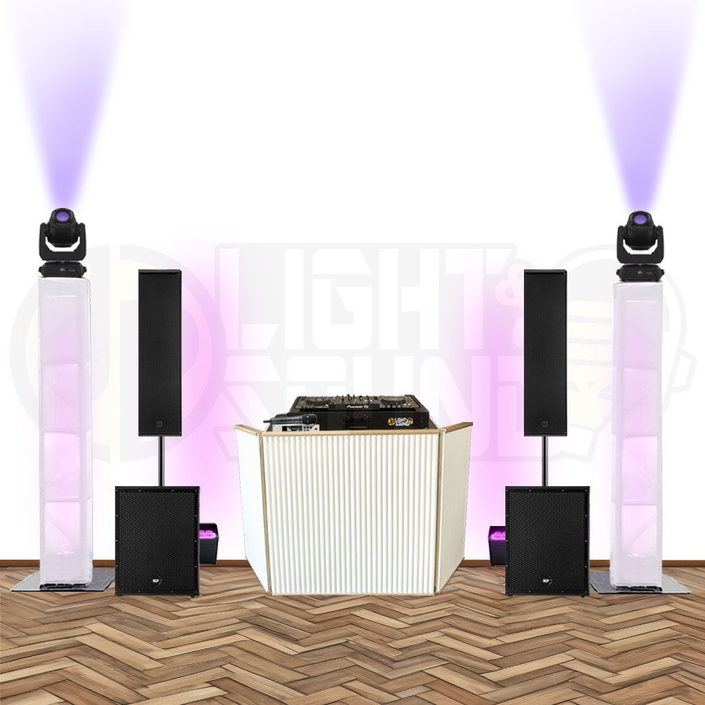 Wedding DJ Pro Pack 4 - JP Light & Sound
