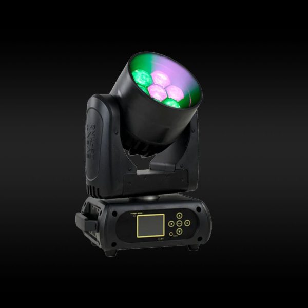 M7W15RGBW Moving Head Wash Light - JP Light & Sound