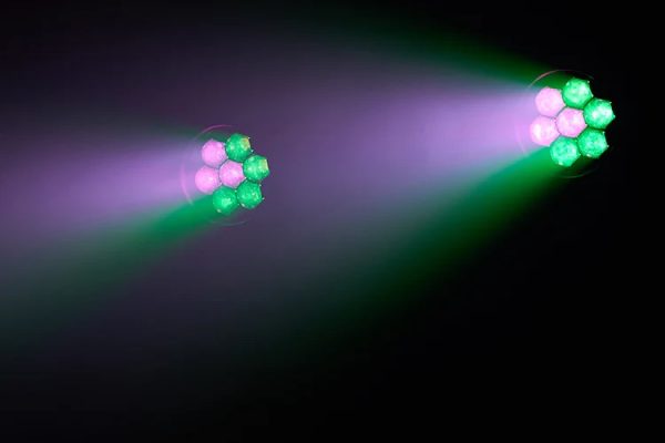 M7W15RGBW Moving Head Wash Light - JP Light & Sound