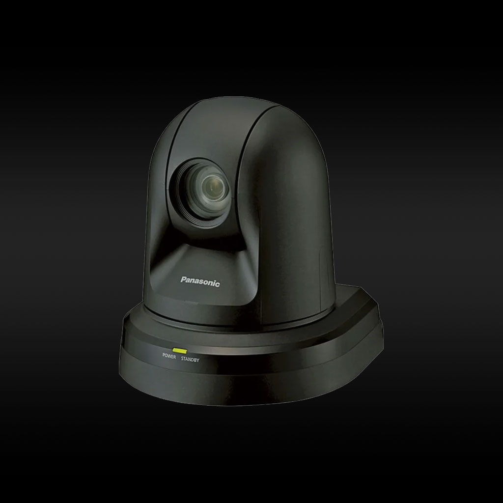 Panasonic AW-HE40HKE PTZ camera with 30x optical zoom and PoE+, available for hire from JP Light & Sound in Adelaide.