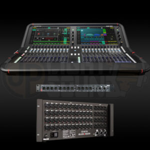 Allen & Heath AVANTIS Digital Mixing System with GX4816 + DX012 (dPack Included)
