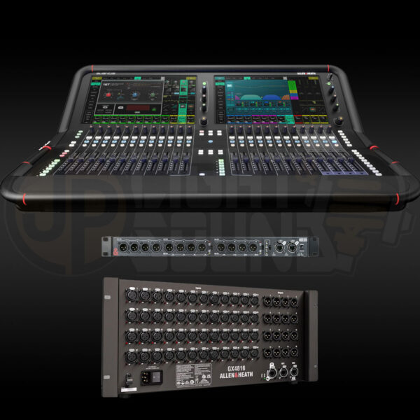 Allen & Heath AVANTIS Digital Mixing System with GX4816 + DX012 (dPack Included)