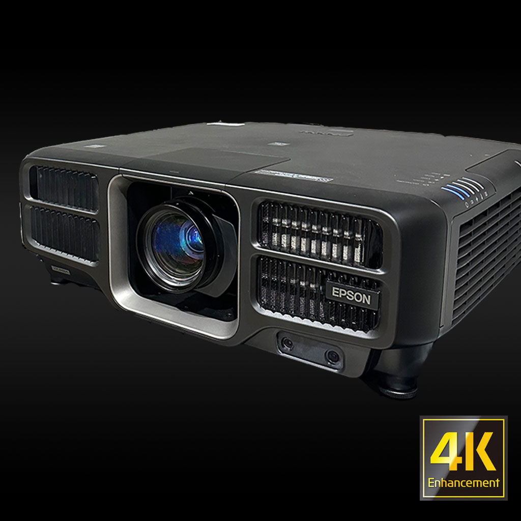 Epson Pro L1505UNL 12,000 Lumen Projector with 4K Enhancement