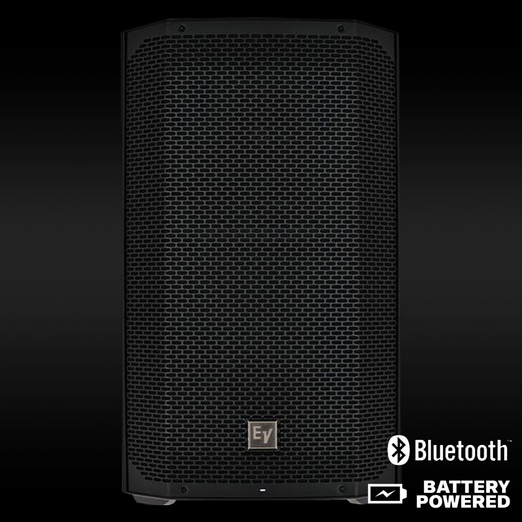 Electro-Voice EVERSE 12 12 inch battery powered Bluetooth speaker hire Adelaide portable PA