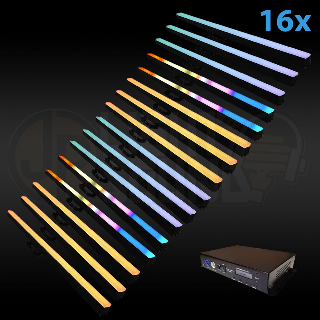 16 LED Pixel Tubes JPLS Hire