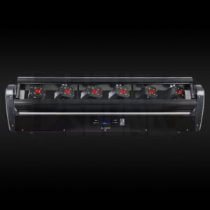 6 Way Moving Laser Bar Hire JPLS