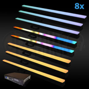 8 LED Pixel Tubes JPLS Hire