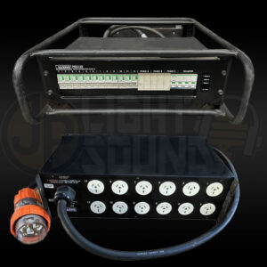Jands 3 Phase Distro Hire Adelaide JPLS