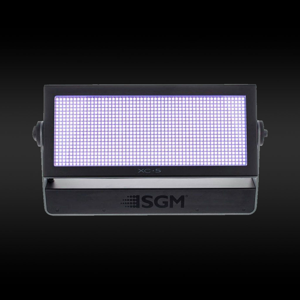 SGM XC 5 RGB Strobe Hire Adelaide JPLS