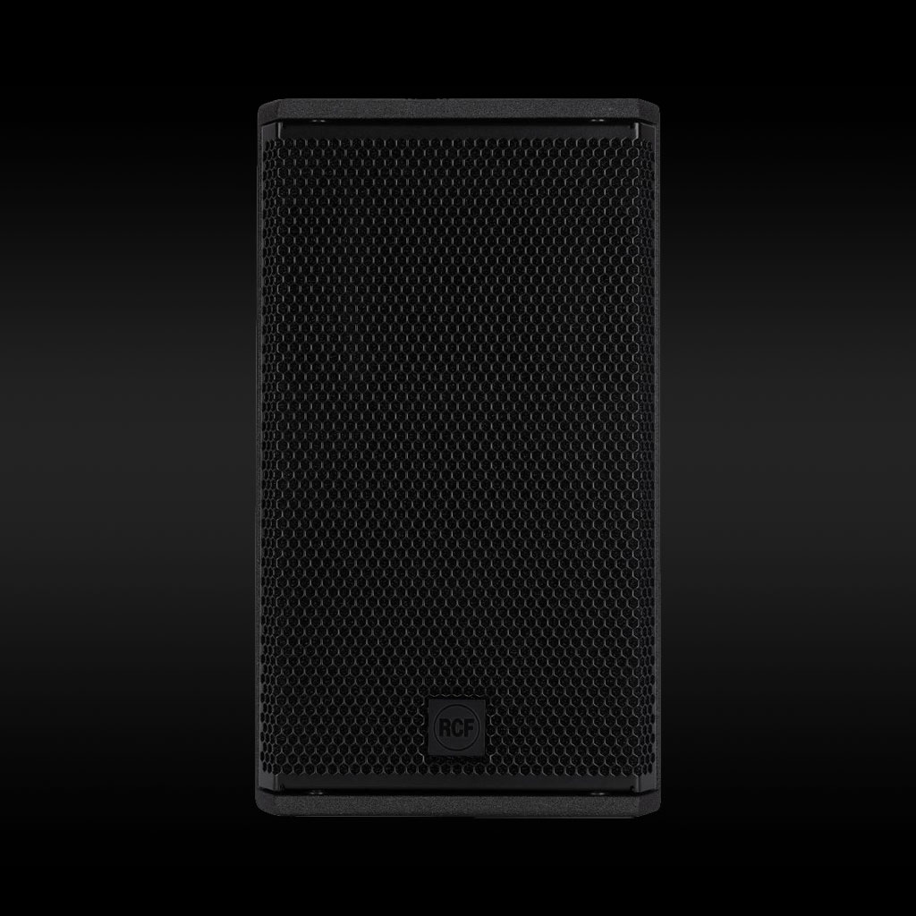 RCF NX 910-A 10 inch 2100W professional powered speaker hire Adelaide high output PA