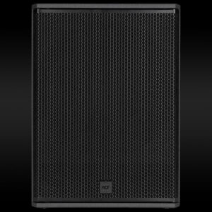 RCF SUB 18 AX 18 inch professional active subwoofer hire Adelaide high output bass