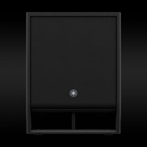 Yamaha DXS15XLF 15 inch 1600W powered subwoofer hire Adelaide professional event bass